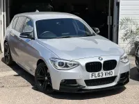 Used BMW 120 M Sport 2013 Silver Hatchback