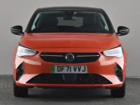 Used Vauxhall Corsa-e Elite 100 kW (136 HP) 2022 Orange Hatchback