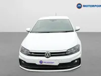 Used VW Polo R-line 95 HP (69 kW) 2021 White Hatchback