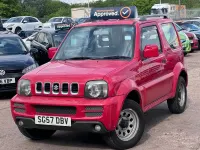 Usado Suzuki Jimny 85 CV (62 kW) 2007 Rojo SUV