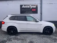 Begagnad BMW X5 M Sport 2011 Vit SUV