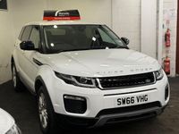 Used Land Rover Range Rover evoque SE 2017 White Estate