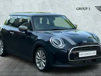Used Mini Cooper Exclusive 136 HP (100 kW) 2021 Black Hatchback