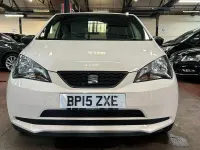 Used Seat Mii 75 HP (55 kW) 2015 Beige Hatchback