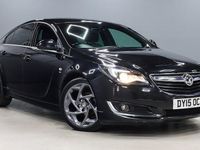 Used Vauxhall Insignia SRi 140 HP (102 kW) 2015 Black Hatchback