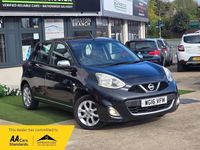 Second-hand Nissan Micra Acenta 2016 Negru Hatchback