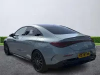 Used Mercedes CLA220 AMG Line Premium Plus 2026 Green Sedan