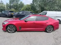 Used Kia Stinger GT-Line 200 HP (147 kW) 2019 Red Hatchback