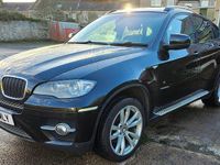 Used BMW X6 Lifestyle 245 HP (180 kW) 2011 Black SUV