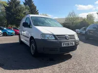 Usado VW Caddy 69 HP (50 kW) 2006 Branco Monovolume