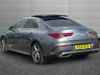 Used Mercedes CLA220 AMG Line Premium Plus 190 HP (139 kW) 2021 Mountain grey Sedan