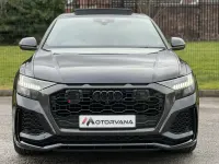 Used Audi Q8 Advanced 600 HP (441 kW) 2021 Black SUV
