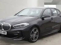 Used BMW 118 M Sport 140 HP (102 kW) 2020 Black Hatchback