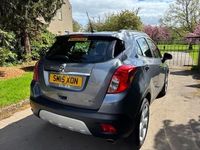 Second-hand Vauxhall Mokka 130 CP (95 kW) 2015 Gri SUV