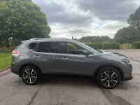 Used Nissan X-Trail N-TEC 130 HP (95 kW) 2015 Grey SUV