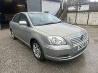 Used Toyota Avensis T3 2005 Silver Hatchback