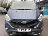 Used Ford Transit Custom Active 130 HP (95 kW) 2021 Blue Van