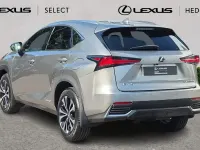 Used Lexus NX300h 197 HP (144 kW) 2021 Sonic titanium SUV