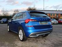 Used Skoda 110 R SE L Executive 81 HP (59 kW) 2022 Race blue metallic Estate