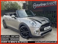 Used Mini Cooper S Cabriolet 192 HP (141 kW) 2018 Silver Cabriolet