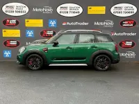 Used Mini John Cooper Works Countryman 306 HP (225 kW) 2021 Green SUV
