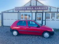 Used Renault Clio 64 HP (47 kW) 1997 Red Hatchback