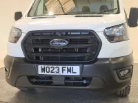 Begagnad Ford Transit 130 HK (95 kW) 2023 Vit