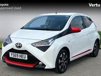 Used Toyota Aygo Trend 72 HP (52 kW) 2020 White Hatchback