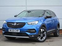 used Vauxhall Grandland X 1.2 Turbo SRi Nav 5dr