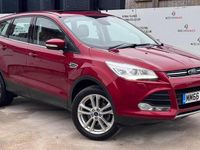 Used Ford Kuga Titanium X 180 HP (132 kW) 2016 Red SUV