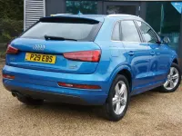 Used Audi Q3 Design 150 HP (110 kW) 2015 Blue SUV