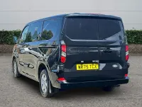Used Ford Transit Custom Limited 136 HP (100 kW) 2025 Black Van