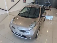 Used Nissan Micra N-TEC 79 HP (58 kW) 2010 Beige Hatchback