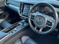 Used Volvo S60 R-Design 247 HP (181 kW) 2020 Silver Sedan