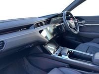 Used Audi Q8 e-tron Advanced 300 kW (408 HP) 2023 Glacier white SUV