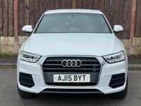 Used Audi Q3 S-line plus 2015 White SUV