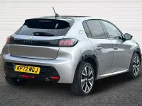 Used Peugeot 208 GTi 75 HP (55 kW) 2022 Grey Hatchback