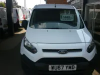 Used Ford Transit Connect 100 HP (73 kW) 2017 White MPV