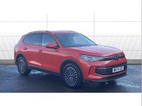 Used VW Tiguan Match 150 HP (110 kW) 2024 Red SUV