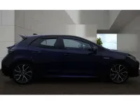 Used Toyota Corolla 2021 Blue and black Hatchback