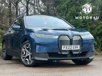 Used BMW iX Sport Line 239 kW (326 HP) 2022 Blue SUV