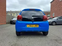 Used Peugeot 108 Active 2015 Blue Hatchback
