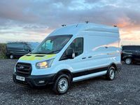 Used Ford Transit S 130 HP (95 kW) 2020 White Van