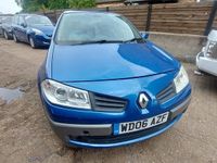 Used Renault Mégane II Dynamique 2006 Blue Hatchback