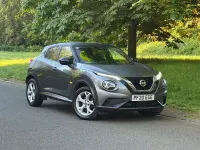 Used Nissan Juke N-Connecta 115 HP (84 kW) 2020 Grey SUV