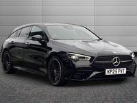 Used Mercedes CLA220 AMG Line Premium Plus 190 HP (139 kW) 2025 Cosmos black Sedan