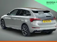 Gebraucht Skoda Scala Monte Carlo 108 PS (79 kW) 2021 Grau Kleinwagen