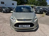 Used Ford B-MAX Titanium 105 HP (77 kW) 2013 Silver MPV