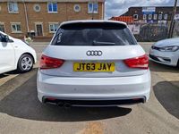 Used Audi A1 Sportback S-Line 185 HP (136 kW) 2013 White Hatchback