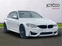 Used BMW M3 Performance 453 HP (333 kW) 2018 White Sedan